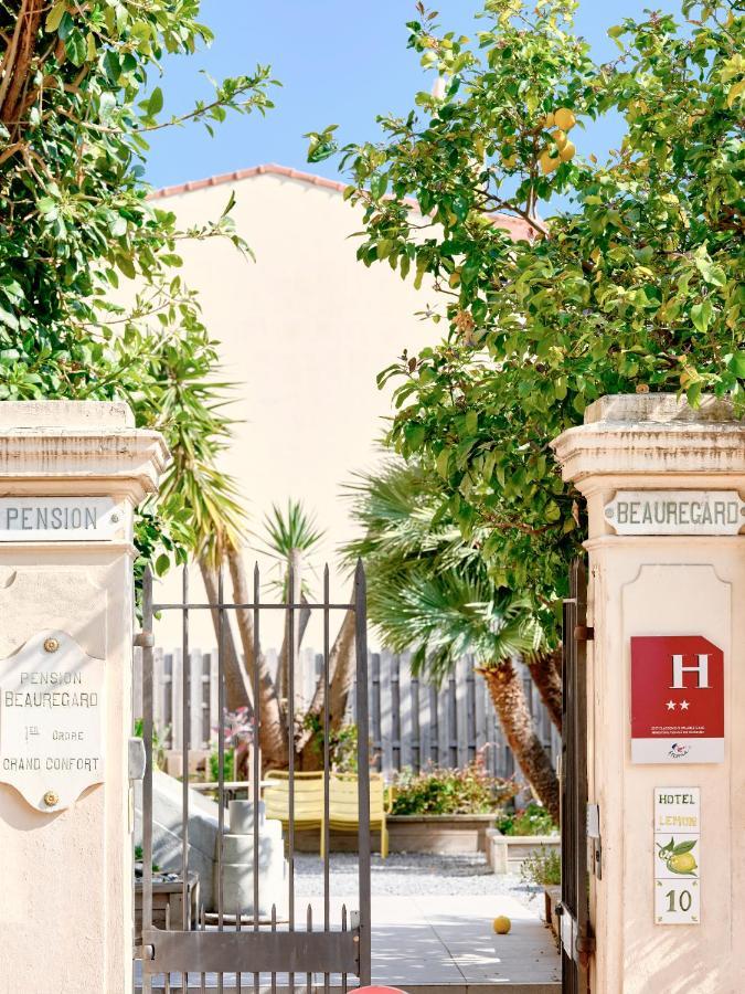 Hotel Lemon Menton Exterior photo