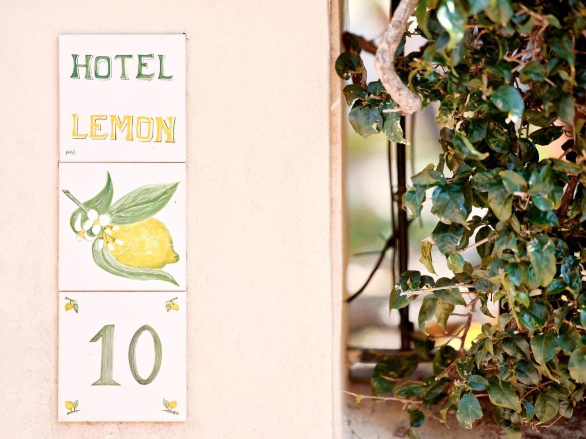 Hotel Lemon Menton Exterior photo