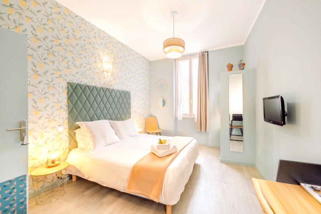 Hotel Lemon Menton Exterior photo